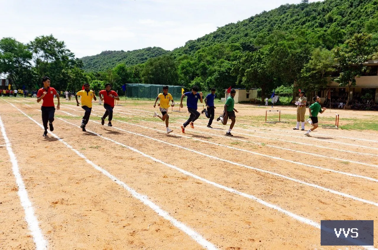 NATIONAL SPORTS DAY — Visakha Valley School — photo 8