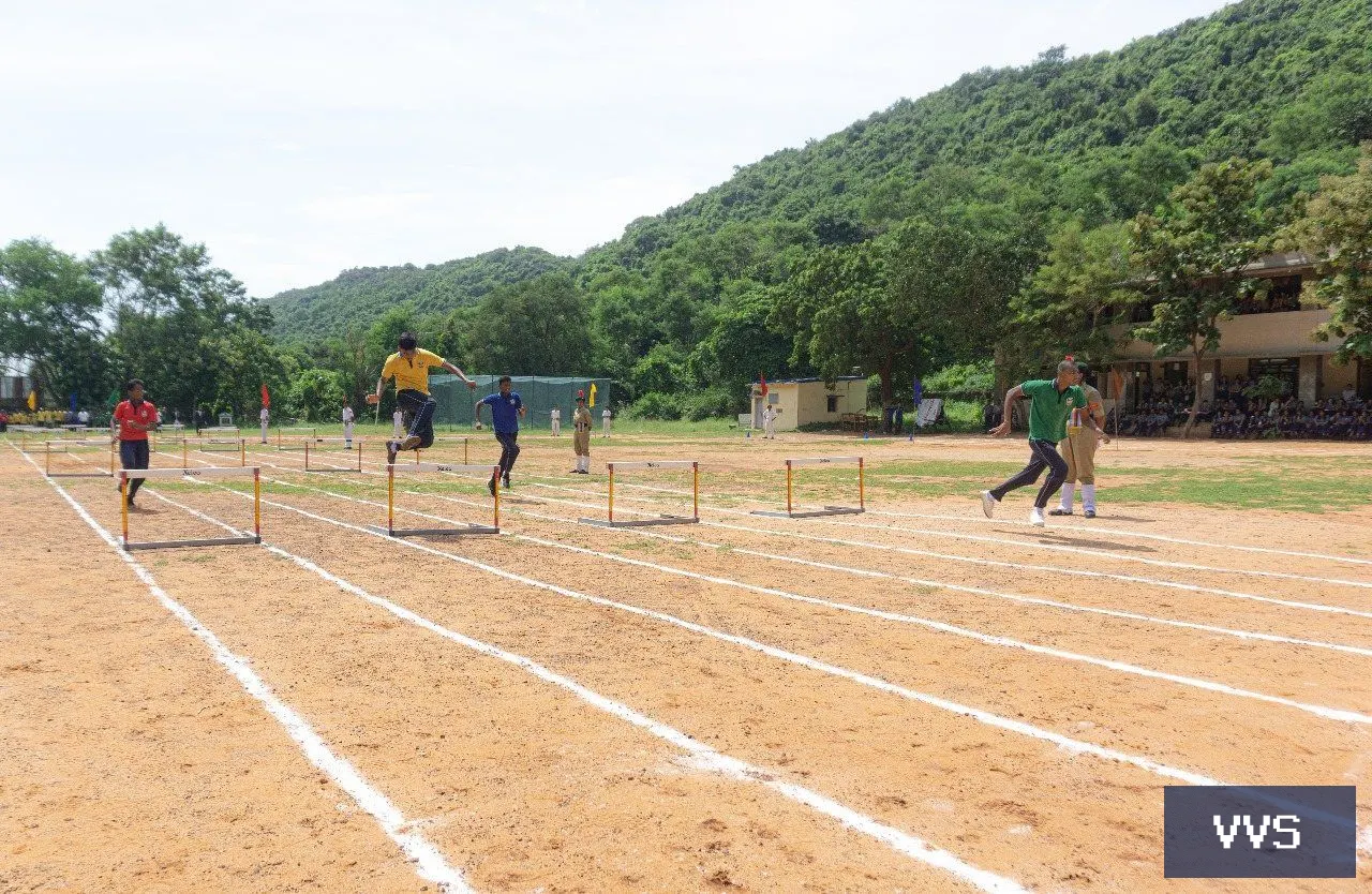NATIONAL SPORTS DAY — Visakha Valley School — photo 9