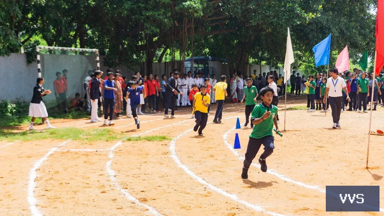 NATIONAL SPORTS DAY — Visakha Valley School — photo 10