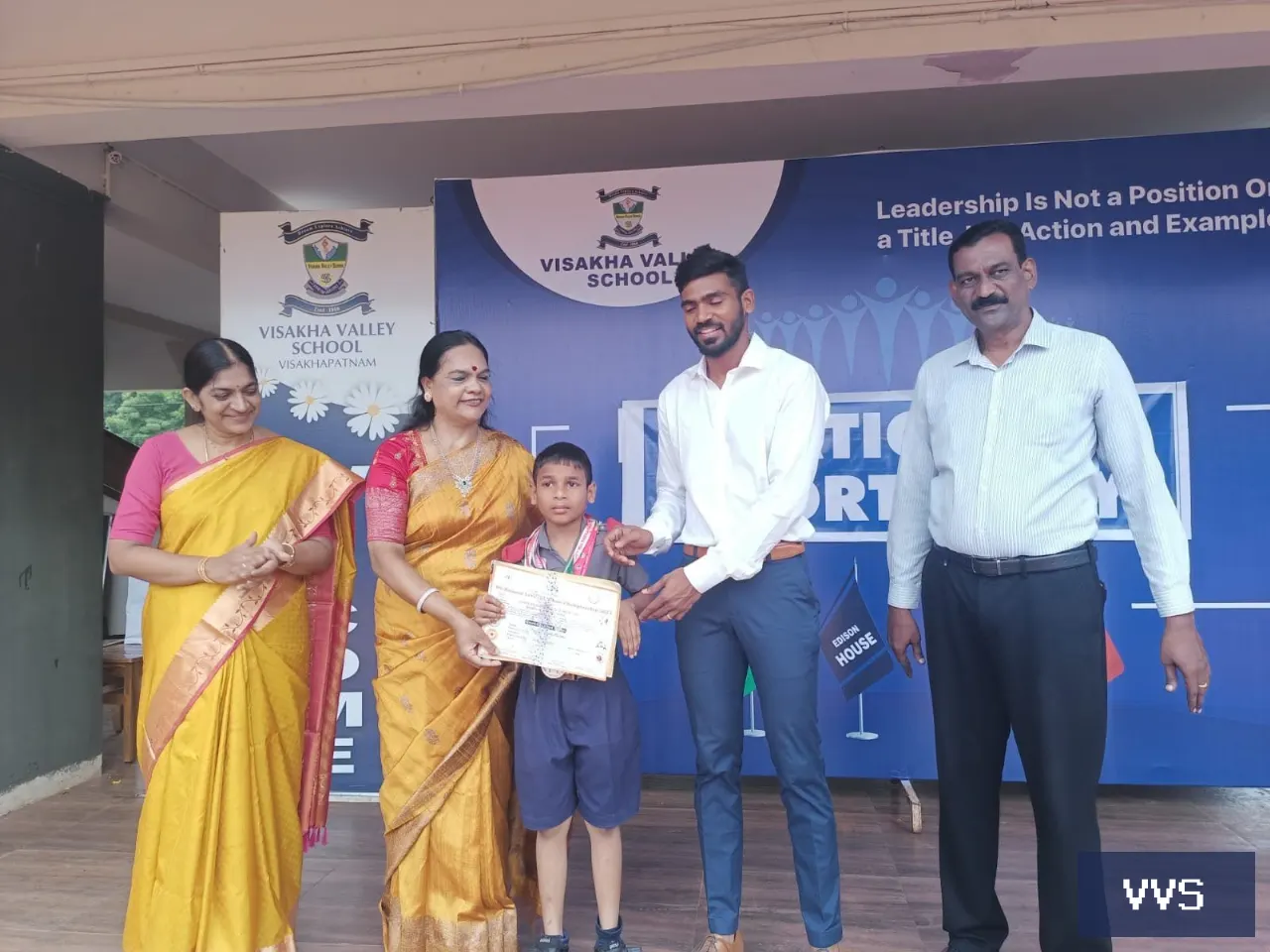 NATIONAL SPORTS DAY-2023 — Visakha Valley School — photo 1
