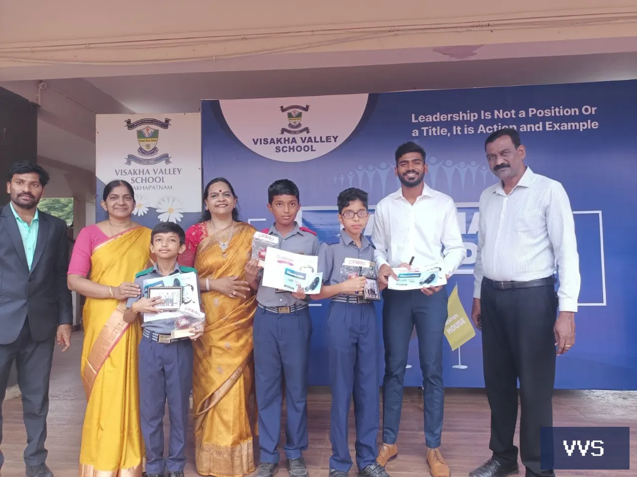 NATIONAL SPORTS DAY-2023 — Visakha Valley School — photo 2