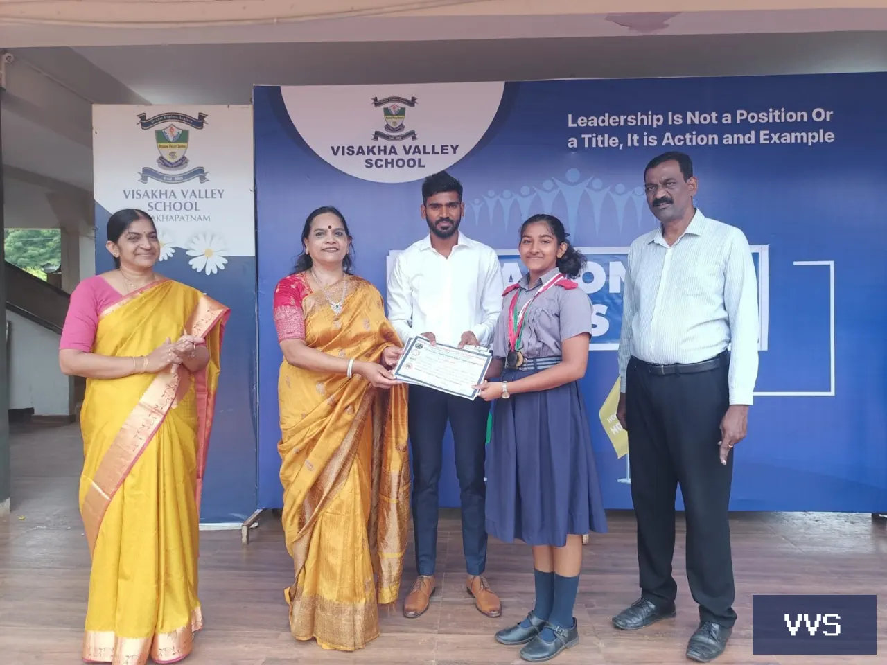 NATIONAL SPORTS DAY-2023 — Visakha Valley School — photo 3