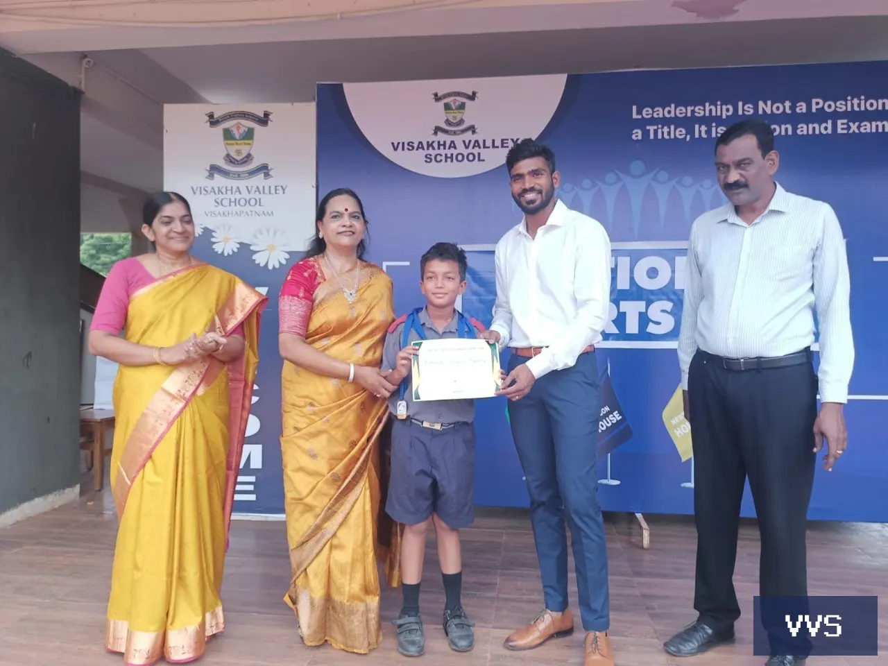 NATIONAL SPORTS DAY-2023 — Visakha Valley School — photo 4
