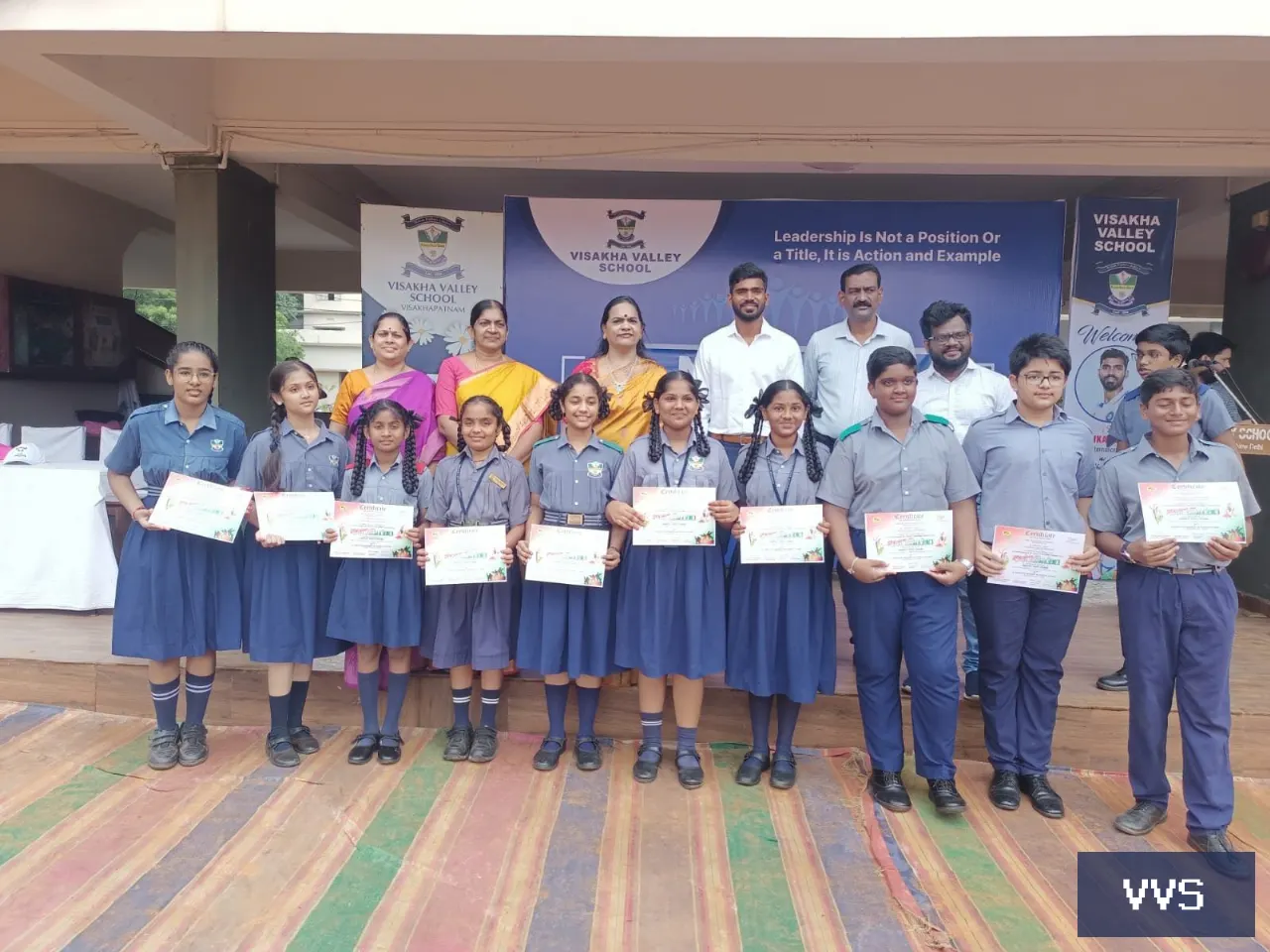 NATIONAL SPORTS DAY-2023 — Visakha Valley School — photo 5