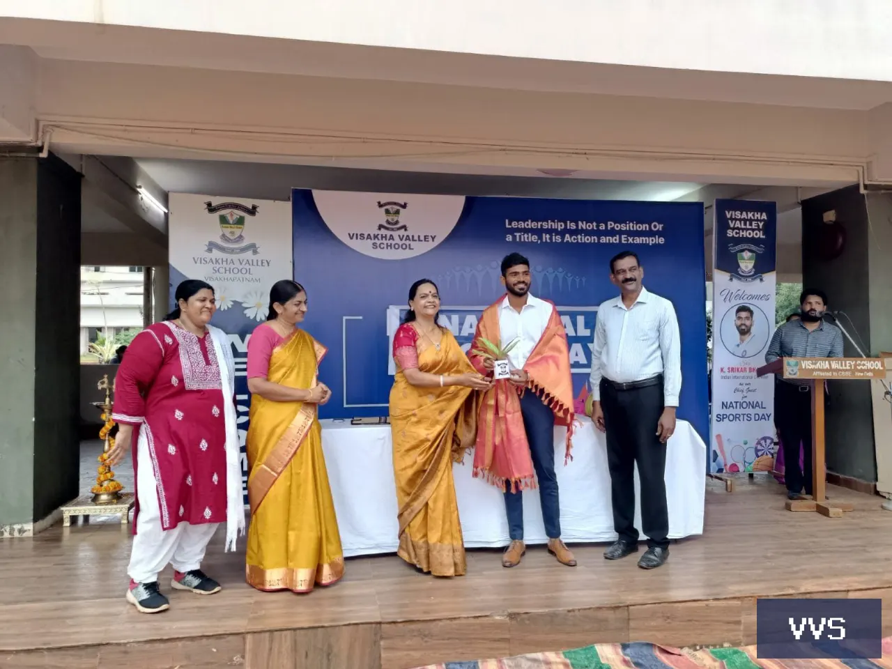 NATIONAL SPORTS DAY-2023 — Visakha Valley School — photo 6