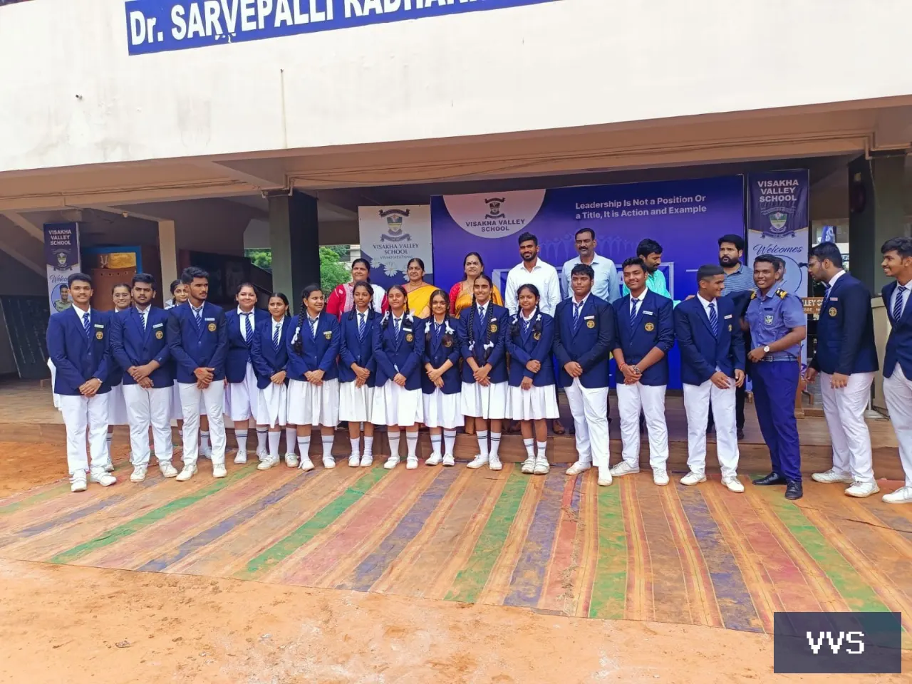 NATIONAL SPORTS DAY-2023 — Visakha Valley School — photo 7