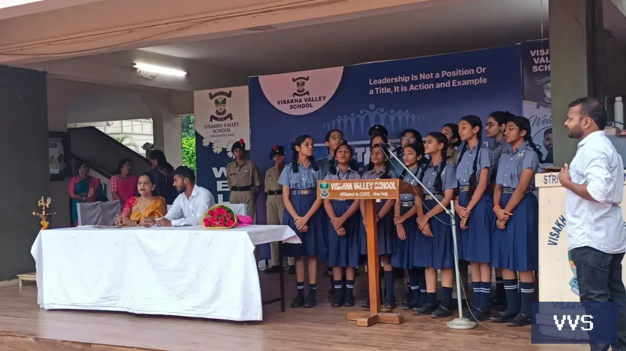 NATIONAL SPORTS DAY-2023 — Visakha Valley School — photo 8