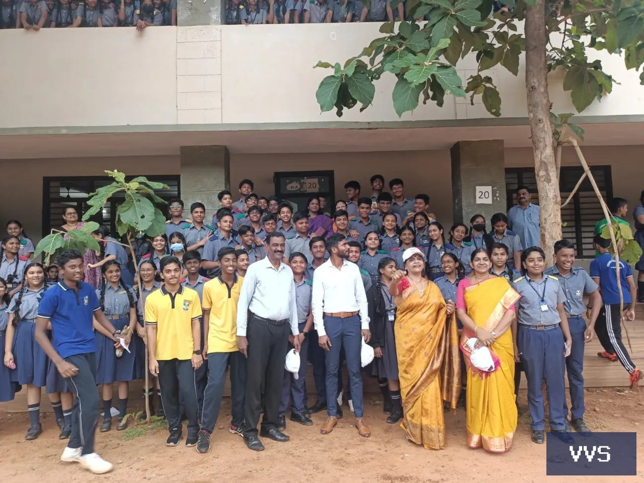 NATIONAL SPORTS DAY-2023 — Visakha Valley School — photo 9