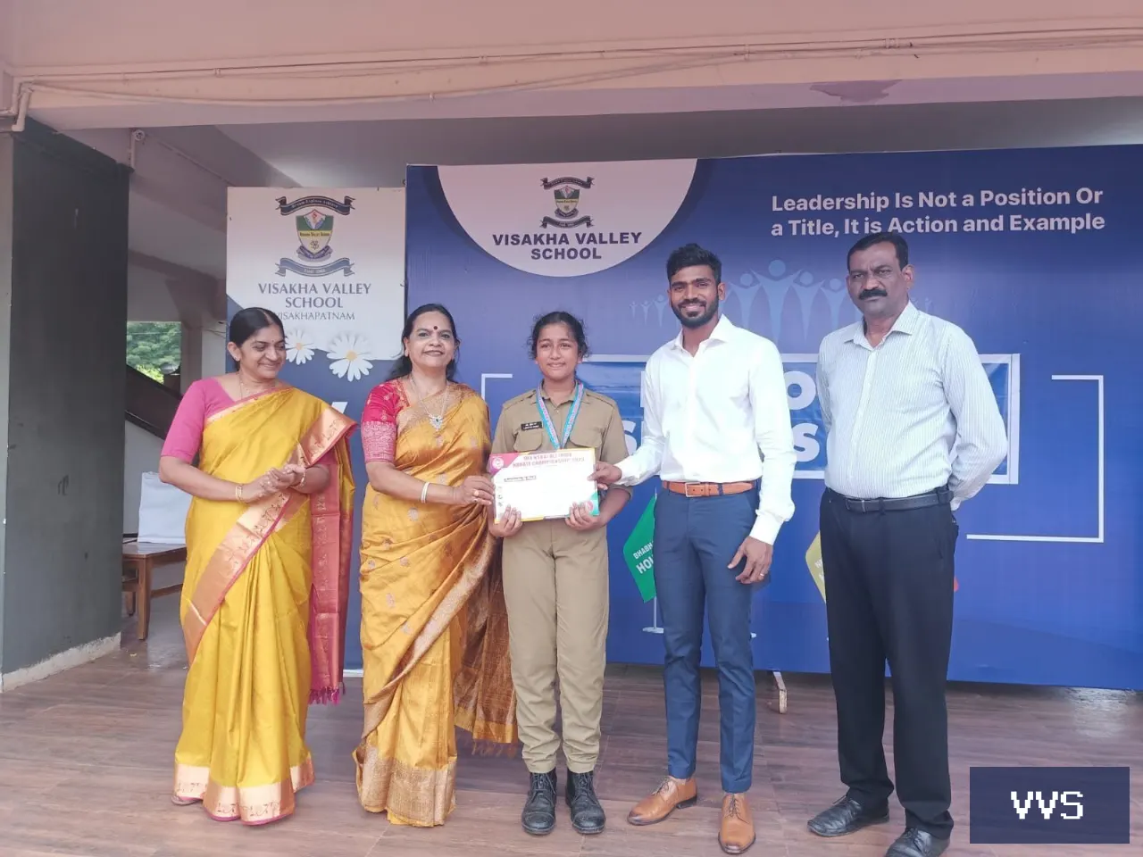 NATIONAL SPORTS DAY-2023 — Visakha Valley School — photo 10
