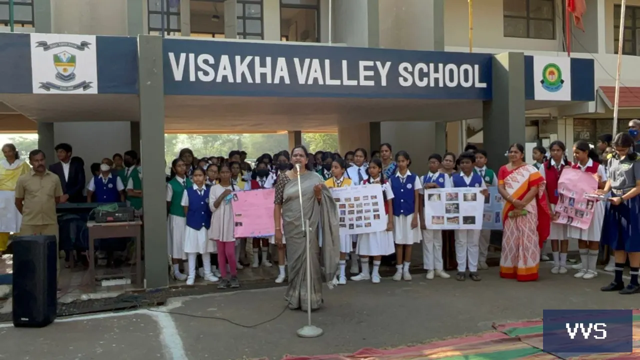 NIE MIRCHI MAZA-2023 — Visakha Valley School — photo 1