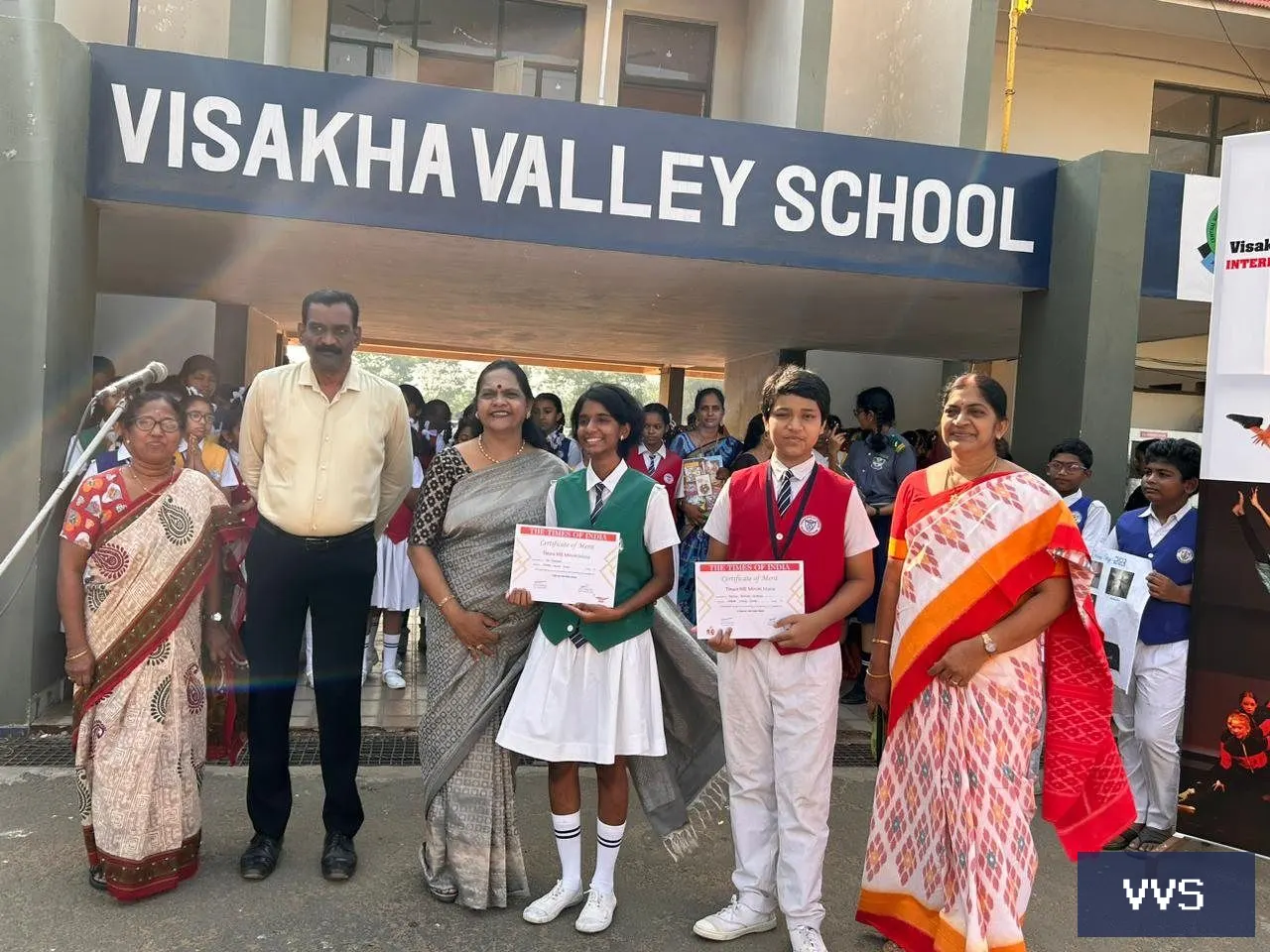 NIE MIRCHI MAZA-2023 — Visakha Valley School — photo 2