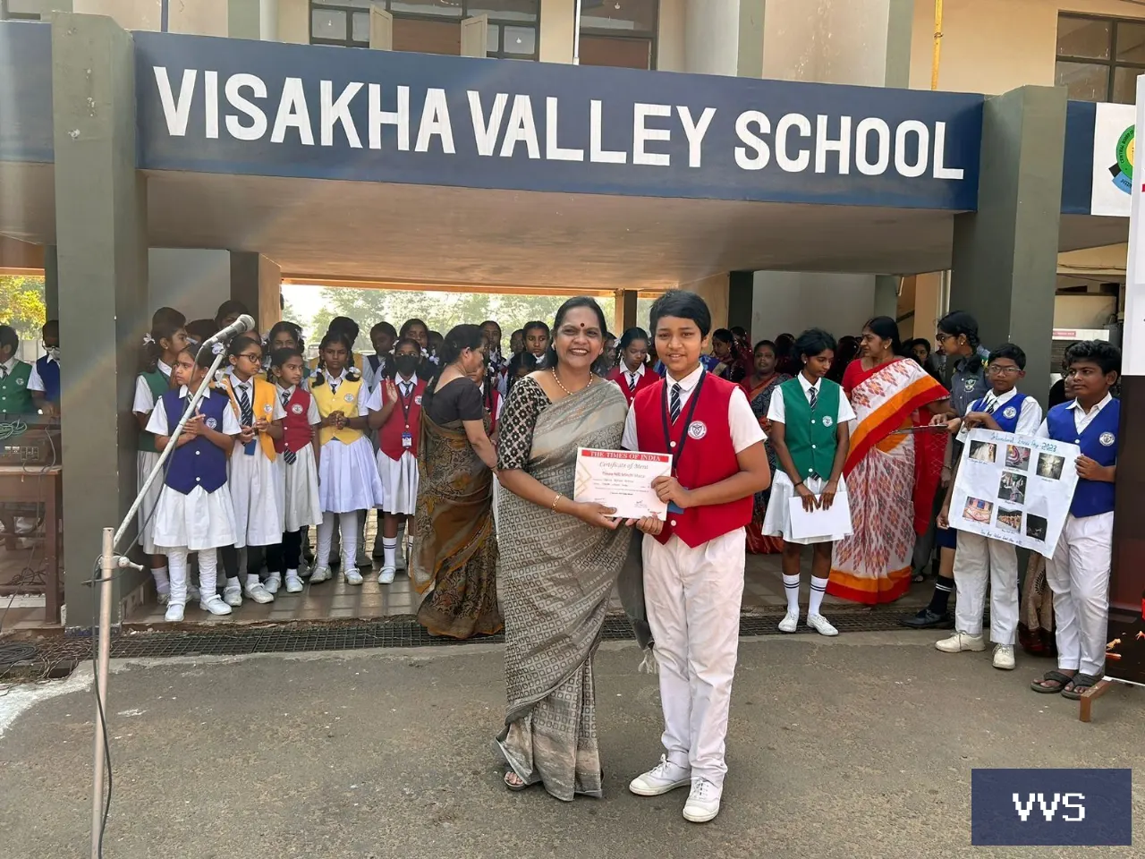 NIE MIRCHI MAZA-2023 — Visakha Valley School — photo 4