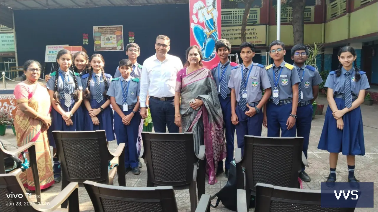 PARIKSHA PE CHARCHA QUIZ COMPETITION — Visakha Valley School — photo 1