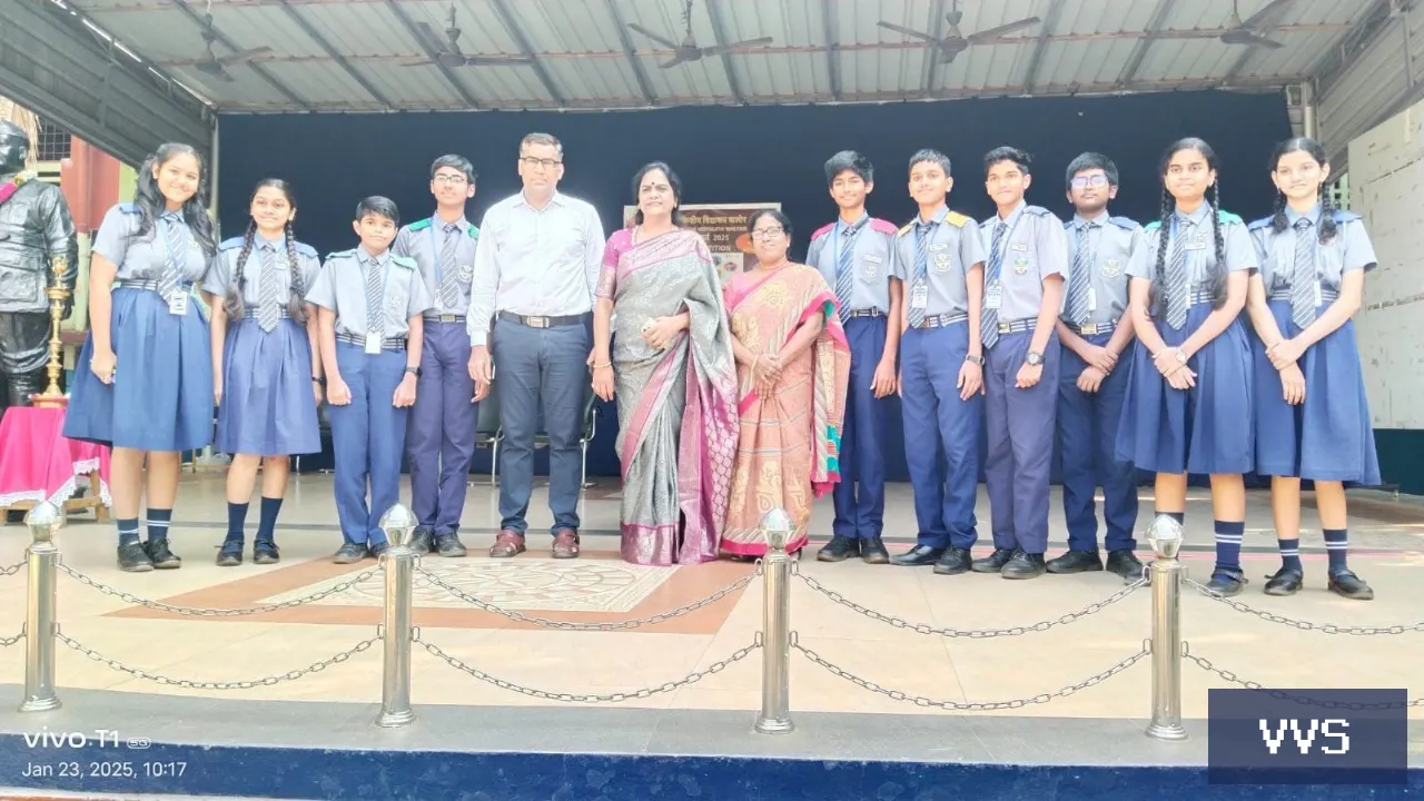 PARIKSHA PE CHARCHA QUIZ COMPETITION — Visakha Valley School — photo 2