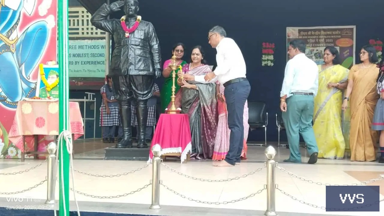 PARIKSHA PE CHARCHA QUIZ COMPETITION — Visakha Valley School — photo 3