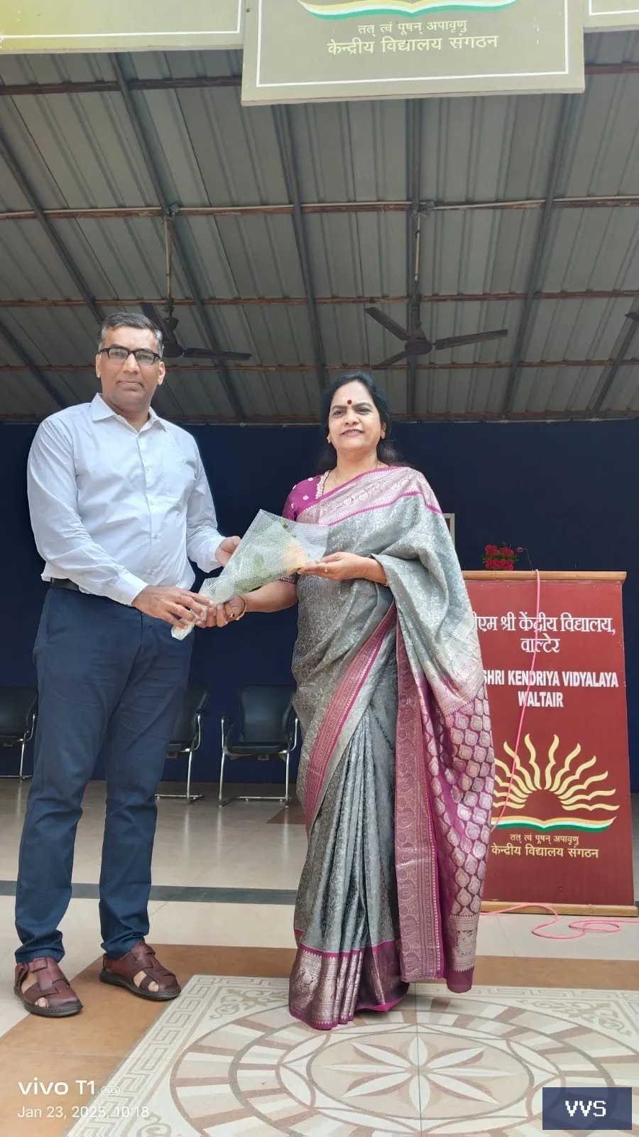 PARIKSHA PE CHARCHA QUIZ COMPETITION — Visakha Valley School — photo 4