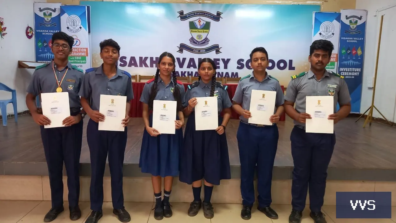 Pariksha Pe Cherche — Visakha Valley School — photo 1