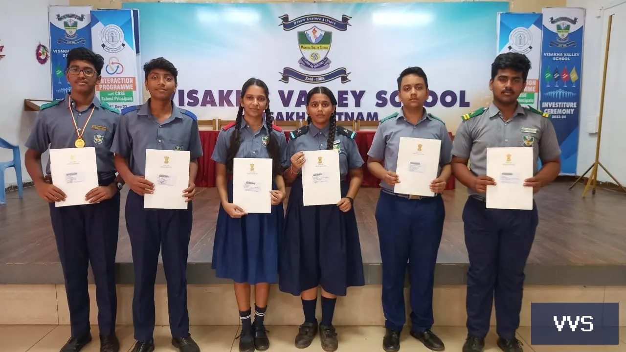 Pariksha Pe Cherche — Visakha Valley School — photo 2