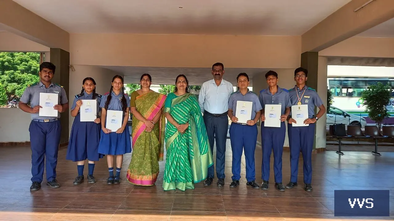 Pariksha Pe Cherche — Visakha Valley School — photo 3