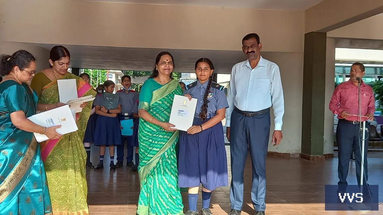 Pariksha Pe Cherche — Visakha Valley School — photo 4