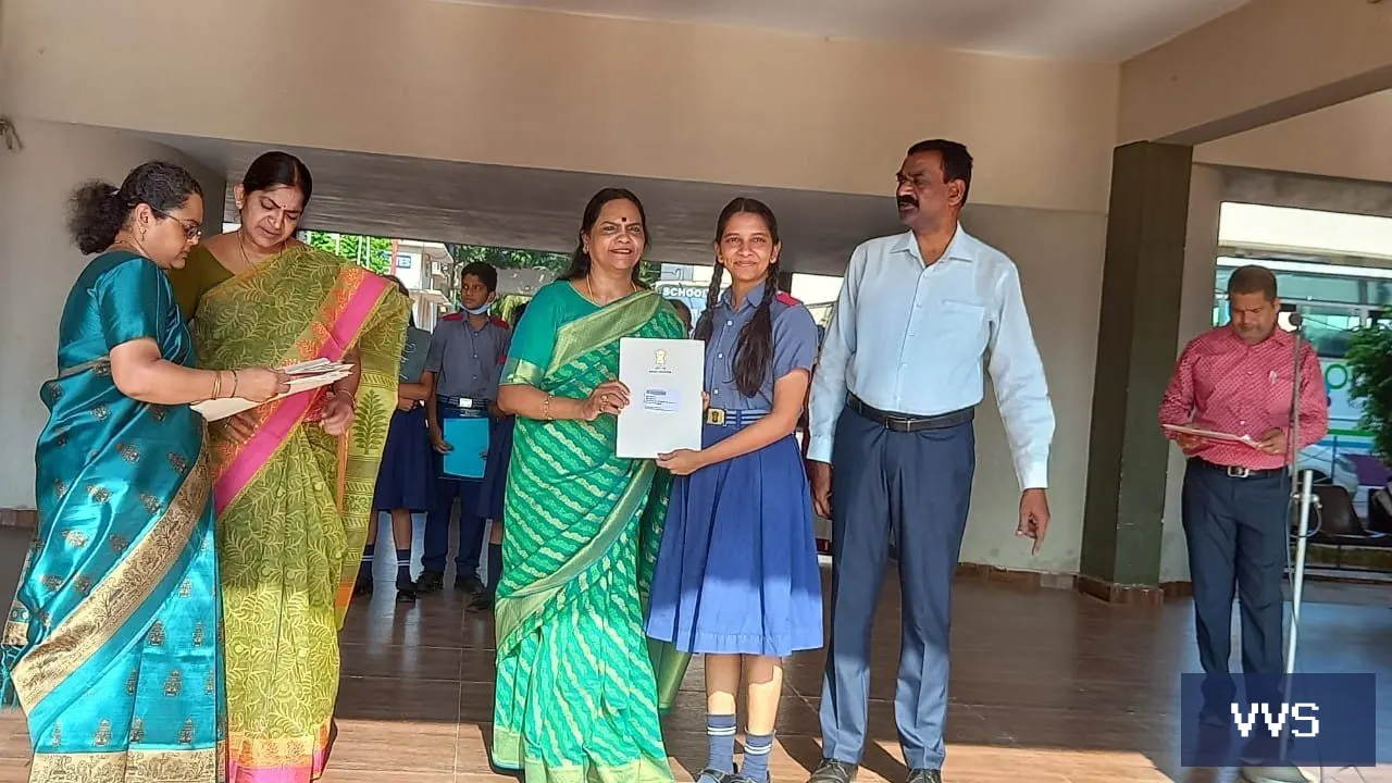 Pariksha Pe Cherche — Visakha Valley School — photo 8