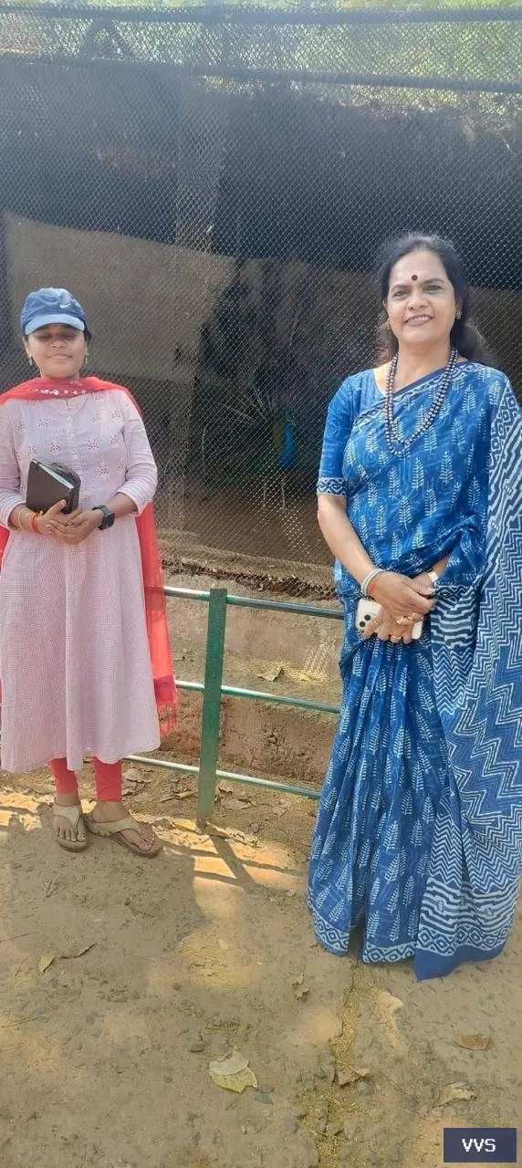 PEACOCK ADOPTION — Visakha Valley School — photo 1