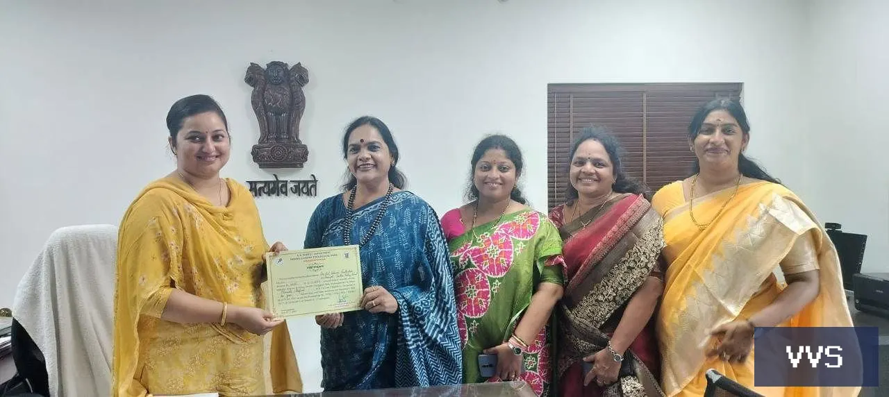 PEACOCK ADOPTION — Visakha Valley School — photo 4
