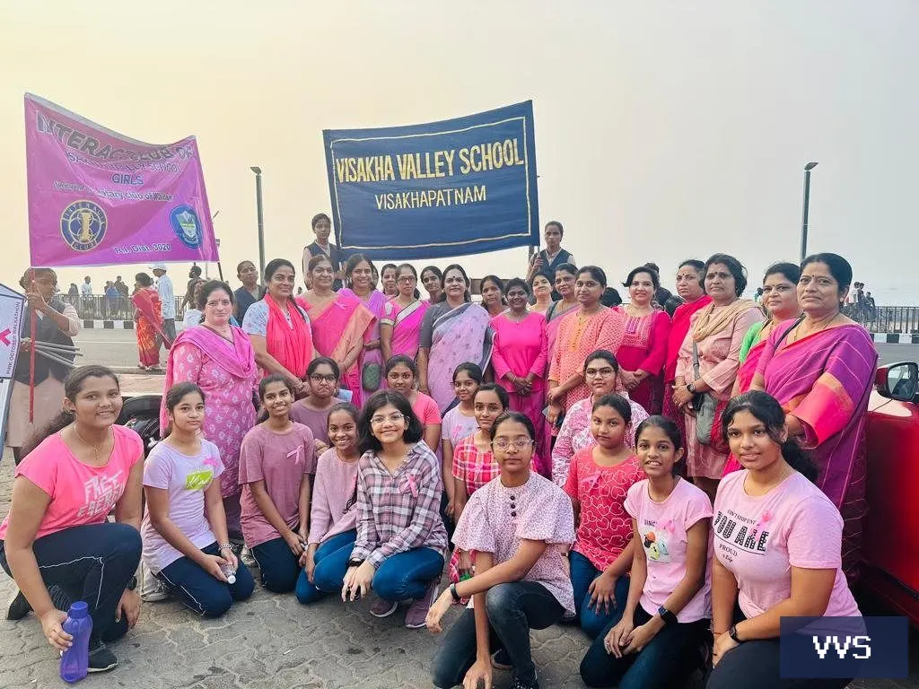PINK OCTOBER WALKATHON-2023 — Visakha Valley School — photo 2