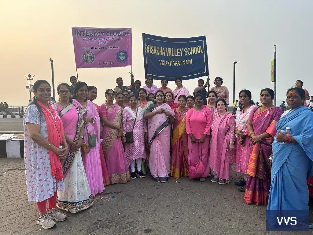 PINK OCTOBER WALKATHON-2023 — Visakha Valley School — photo 3