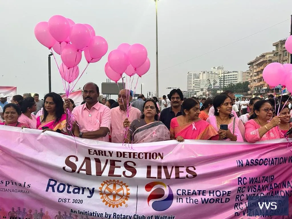 PINK OCTOBER WALKATHON-2023 — Visakha Valley School — photo 4