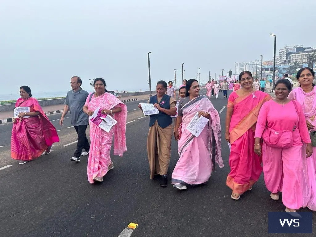 PINK OCTOBER WALKATHON-2023 — Visakha Valley School — photo 5