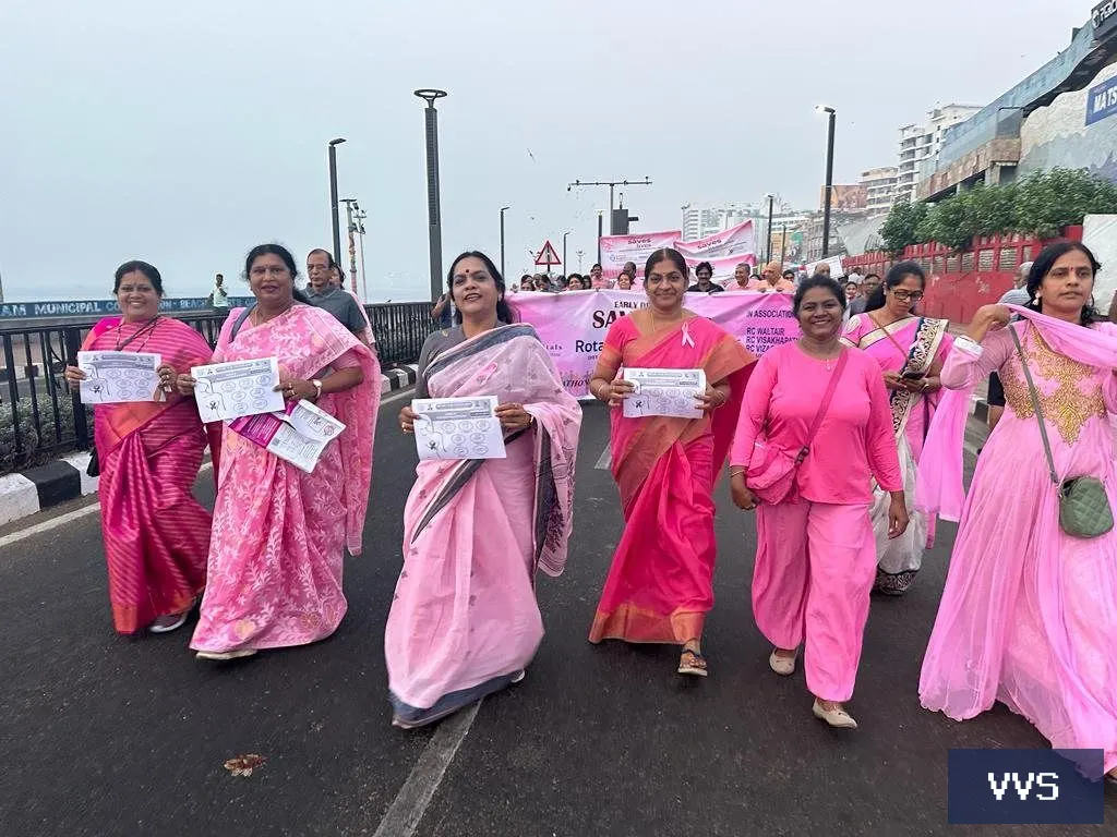 PINK OCTOBER WALKATHON-2023 — Visakha Valley School — photo 6