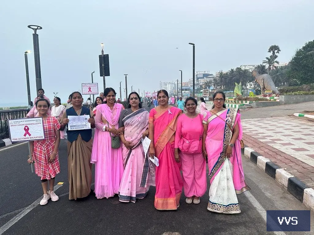 PINK OCTOBER WALKATHON-2023 — Visakha Valley School — photo 7