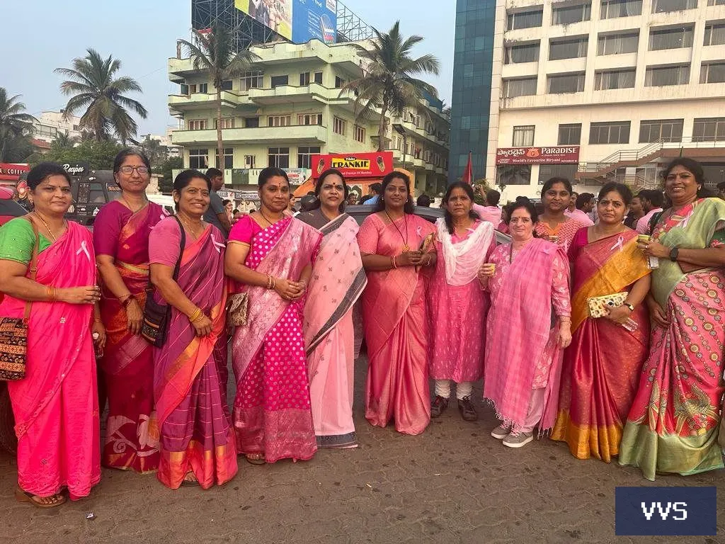 PINK OCTOBER WALKATHON-2023 — Visakha Valley School — photo 9