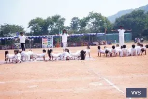 PLAY FEST-SPORTS DAY-2023 — Visakha Valley School — photo 41