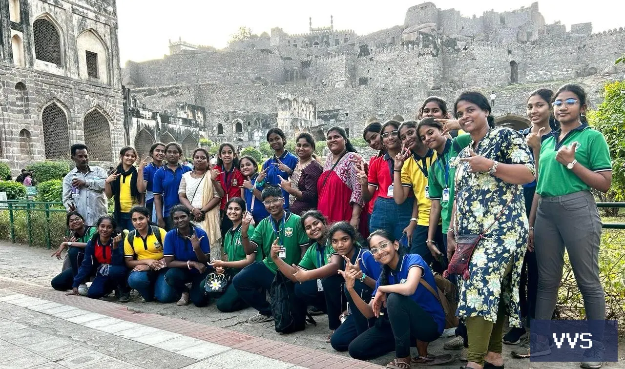PLEASURE TRIP TO HYDERABAD — Visakha Valley School — photo 1