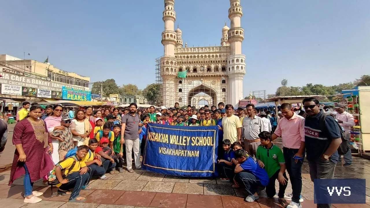 PLEASURE TRIP TO HYDERABAD — Visakha Valley School — photo 2