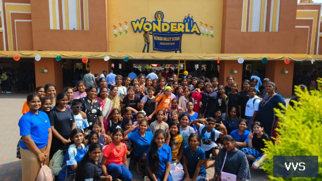 PLEASURE TRIP TO HYDERABAD — Visakha Valley School — photo 5