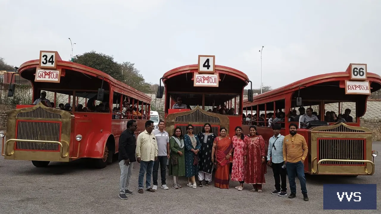 PLEASURE TRIP TO HYDERABAD — Visakha Valley School — photo 6