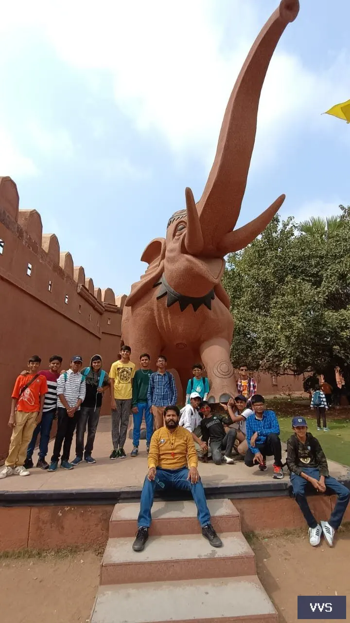 PLEASURE TRIP TO HYDERABAD — Visakha Valley School — photo 8