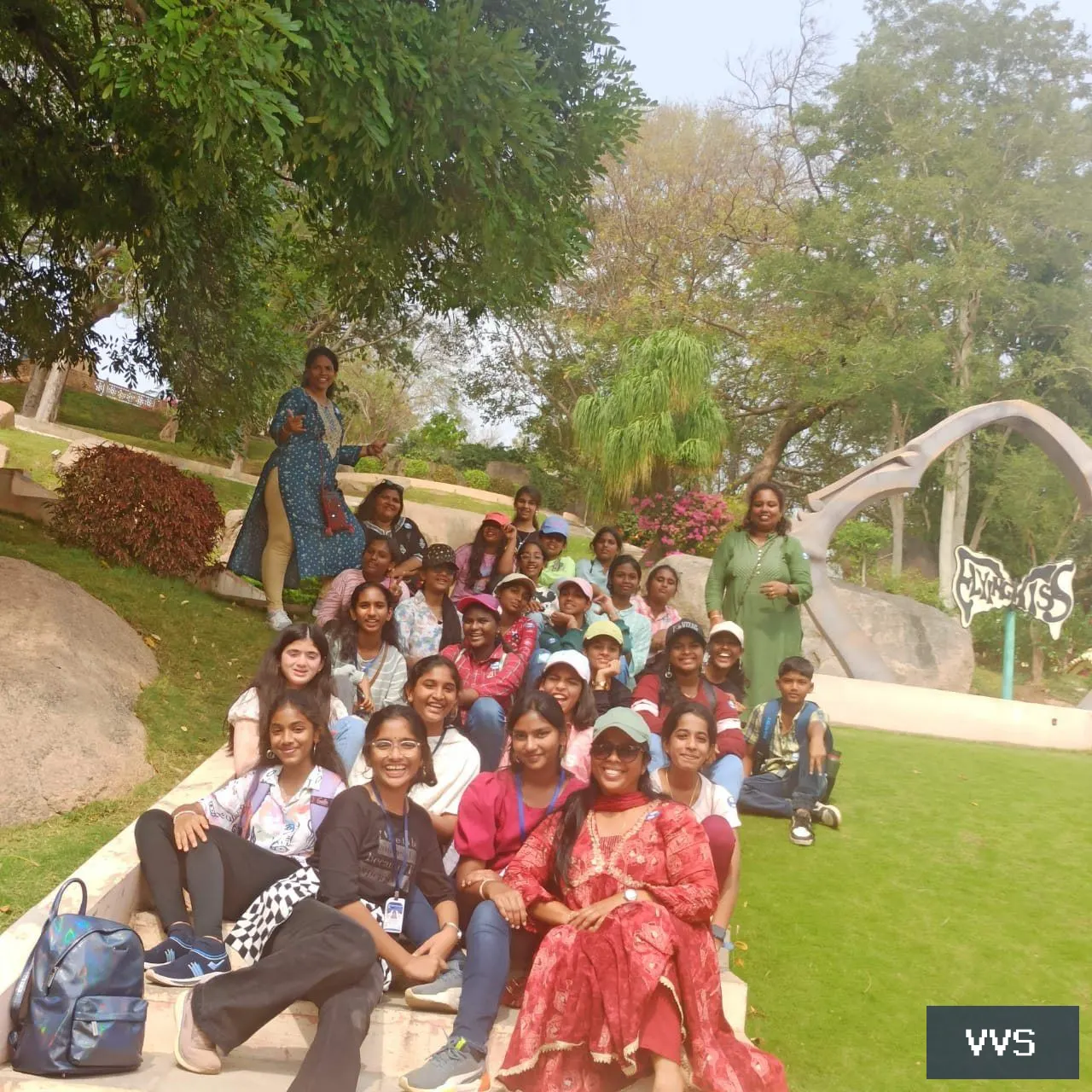PLEASURE TRIP TO HYDERABAD — Visakha Valley School — photo 9