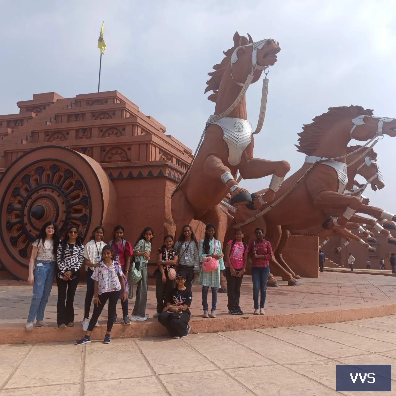 PLEASURE TRIP TO HYDERABAD — Visakha Valley School — photo 11