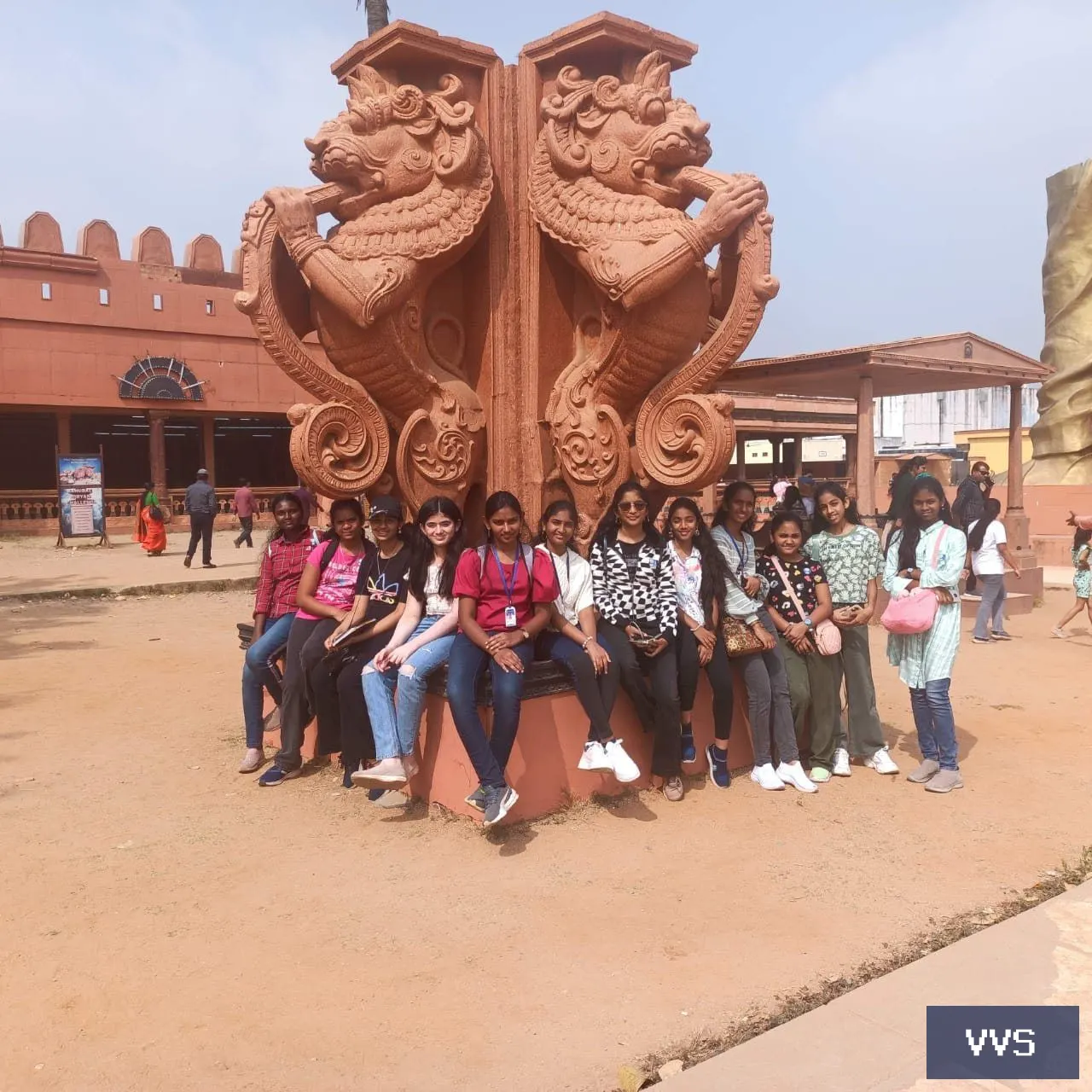 PLEASURE TRIP TO HYDERABAD — Visakha Valley School — photo 12