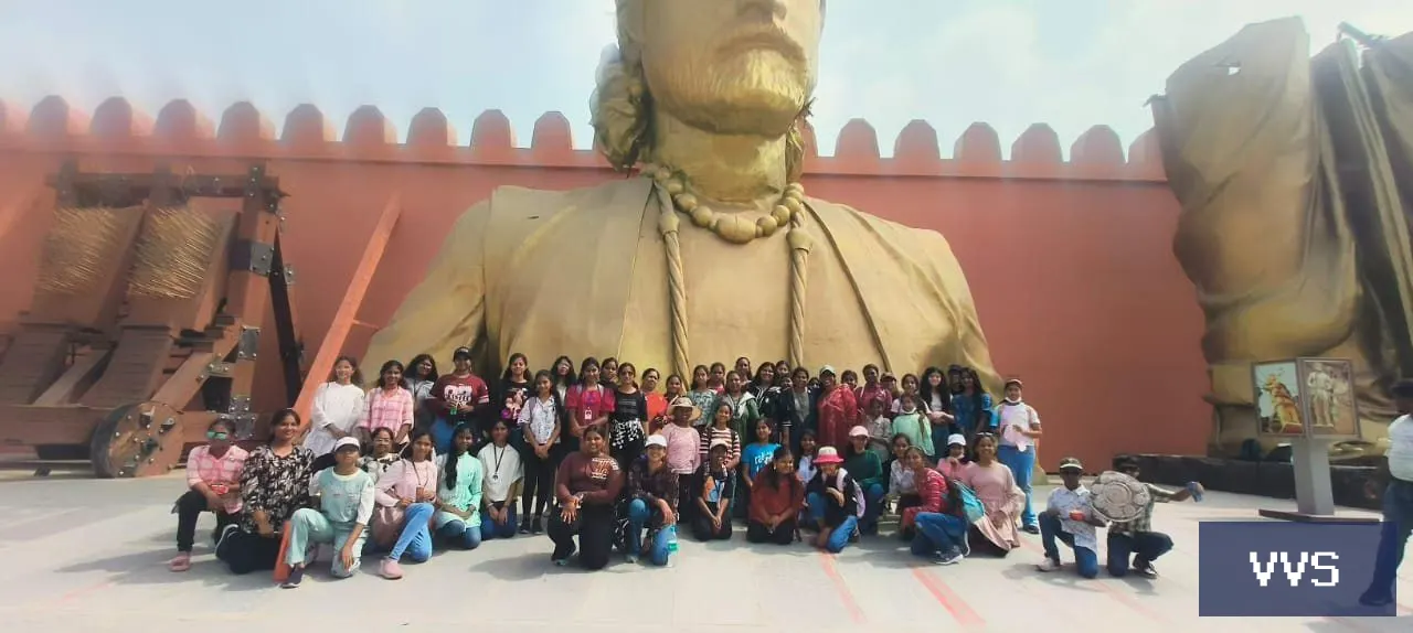 PLEASURE TRIP TO HYDERABAD — Visakha Valley School — photo 13