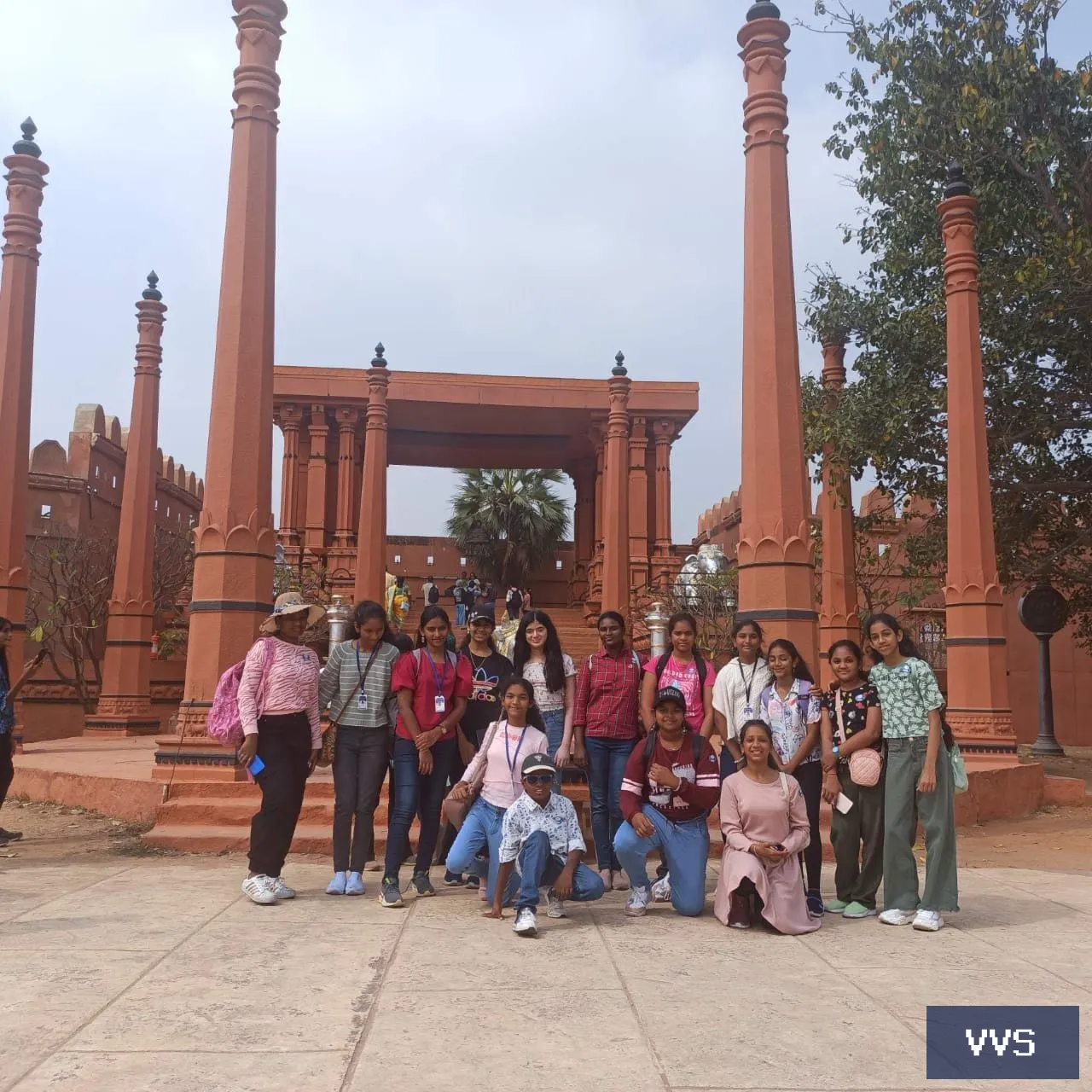 PLEASURE TRIP TO HYDERABAD — Visakha Valley School — photo 16