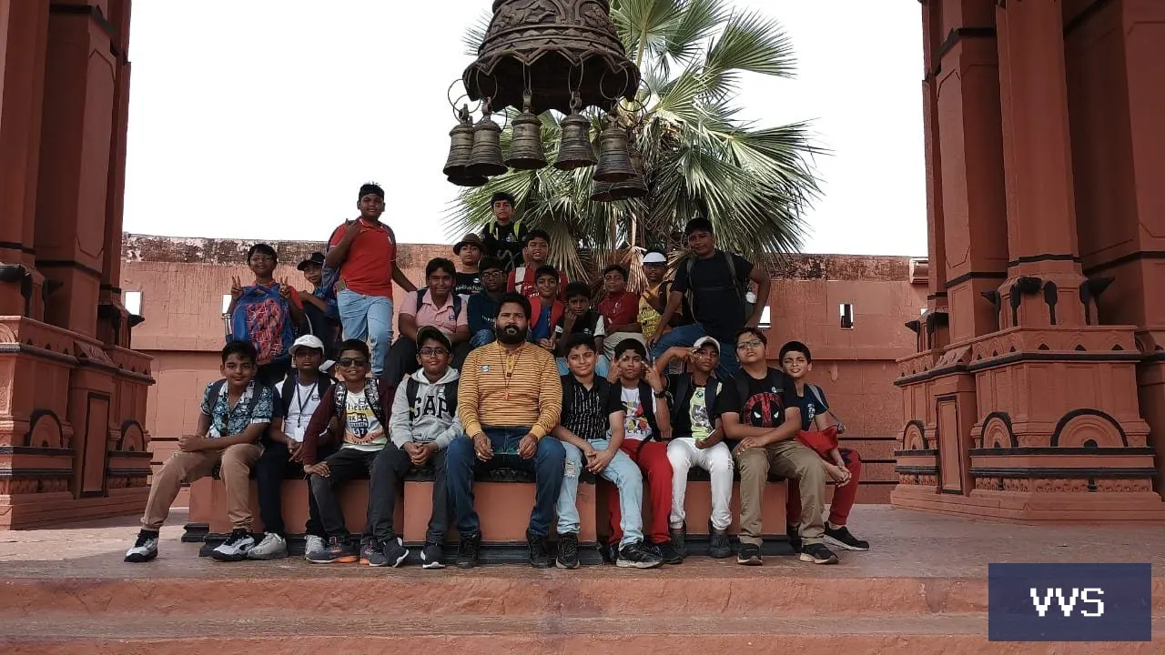 PLEASURE TRIP TO HYDERABAD — Visakha Valley School — photo 17