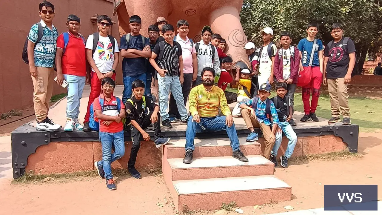 PLEASURE TRIP TO HYDERABAD — Visakha Valley School — photo 18