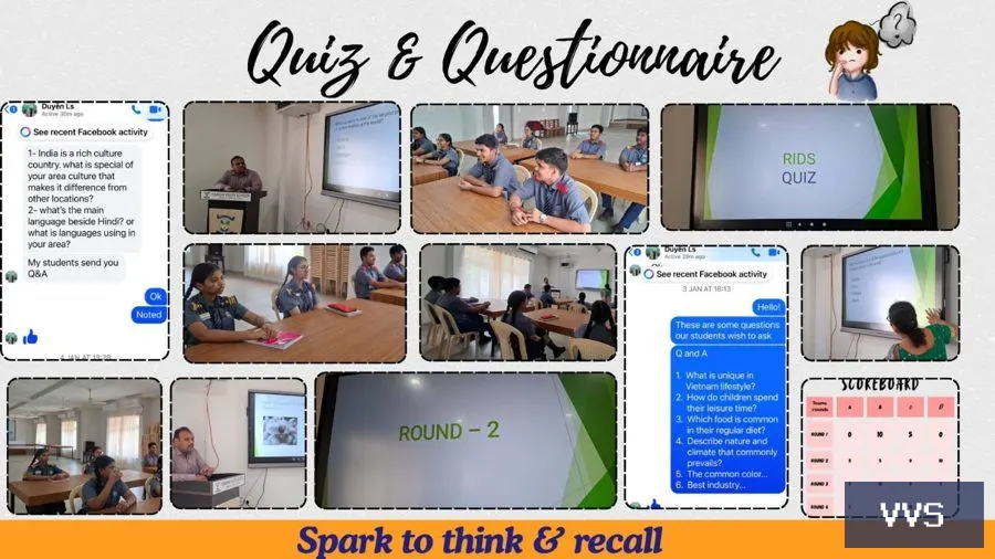 QUIZ AND QUESTIONNAIRE