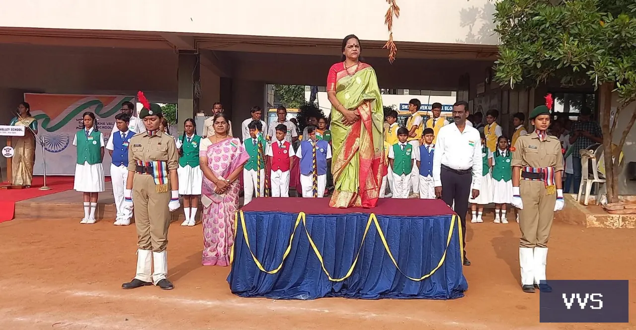 REPUBLIC DAY-2024 — Visakha Valley School — photo 3