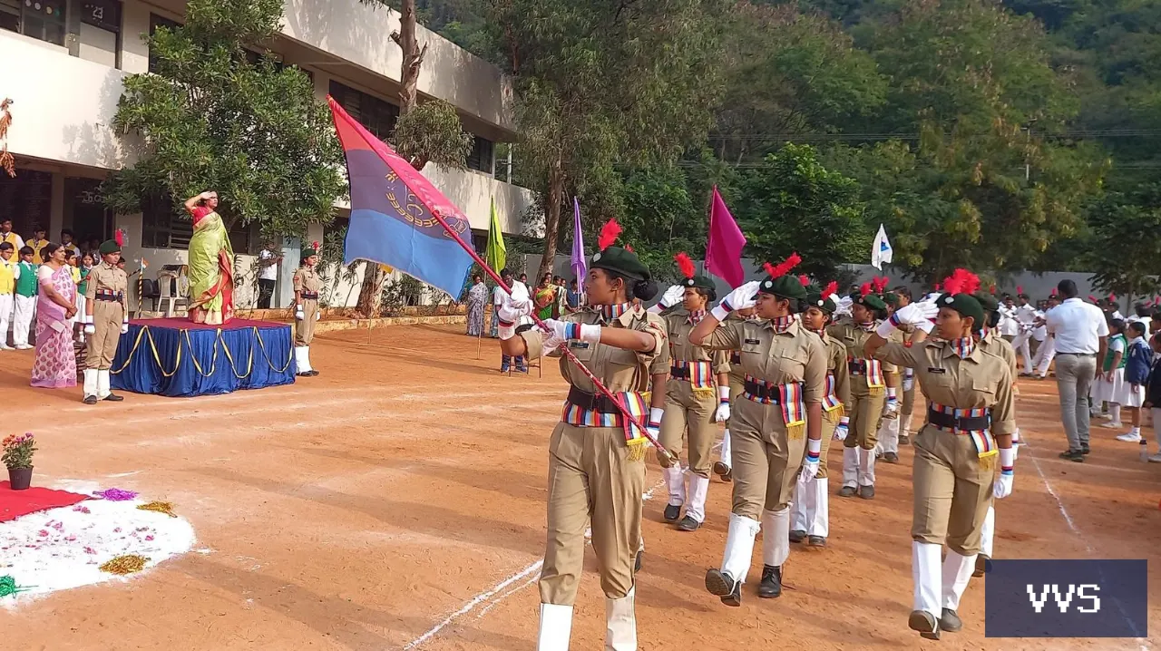 REPUBLIC DAY-2024 — Visakha Valley School — photo 7